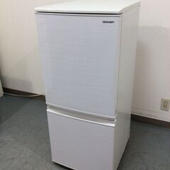 （3/18受渡済）JT8477【SHARP/シャープ 2ドア冷蔵...
