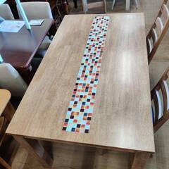 【愛品倶楽部柏店】大川家具 ダイニング5点セット TESTA