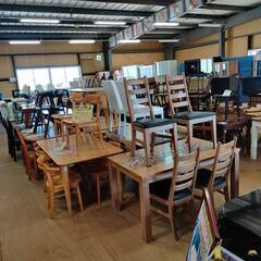 【愛品倶楽部柏店】大川家具 ダイニング5点セット TESTA