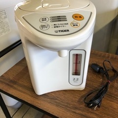 2020年製TIGER マイコン電動ポット2.2L