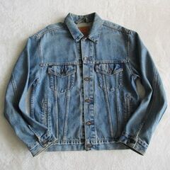 b75 《美品》 90s USA製 Levi\'s リーバイス デニムジャケット 70507 デニムパンツ 505 セットアップ 米国製 激レア メンズ