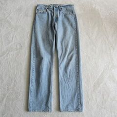 b75 《美品》 90s USA製 Levi\'s リーバイス デニムジャケット 70507 デニムパンツ 505 セットアップ 米国製 激レア メンズ