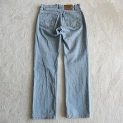 b75 《美品》 90s USA製 Levi\'s リーバイス デニムジャケット 70507 デニムパンツ 505 セットアップ 米国製 激レア メンズ