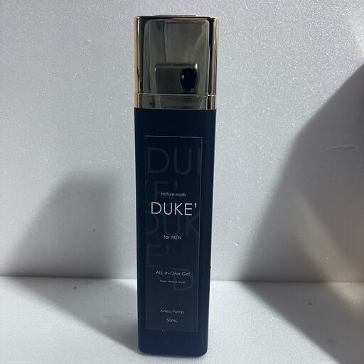 3本】メンズオールインワンジェル DUKE' nature pods 50mL