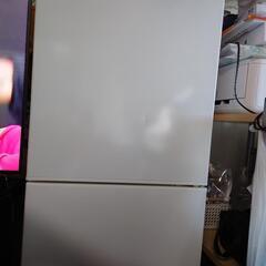 美品TWINBIRD2019年製２ドア冷凍・冷蔵庫 １１０リットル 