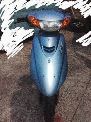 中古原付バイク　ジョグ