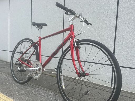 【2022年モデル】かなり美品のクロスバイクGIANT