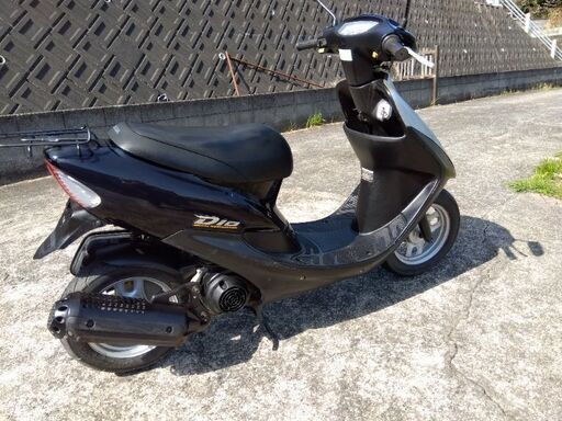 ライブディオ50ccパワフルな2サイクル