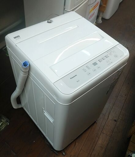 3か月間保証☆配達有り！18000円(税抜）パナソニック 5㎏ 全自動 洗濯機 2020年製