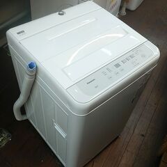 3か月間保証☆配達有り！18000円(税抜）パナソニック 全自動 洗濯機 5㎏ 2020年製 3か月間保証☆配達有り！18000円(税抜）パナソニック 5㎏ 全自動