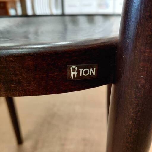 愛品倶楽部柏店】在庫2点！TON クロスバックチェア ベントウッド 2025/10/