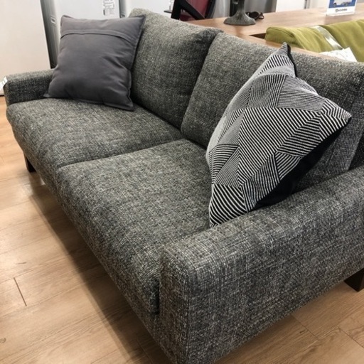 シギヤマ家具 2人掛けソファー ファブリック シギヤマ家具工業 天然木