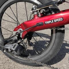 取引中】中古自転車 折りたたみ自転車 14インチ 7.8kg 3段変速 RENAULT 