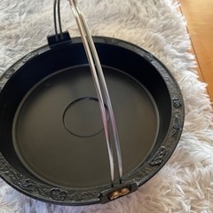 すき焼き鍋⭐︎南部鉄器