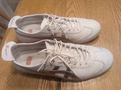 [オニツカタイガー] MEXICO 66 SLIP-ON(現行モデル) 28cm