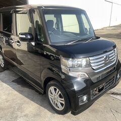 平成24年　NBOXカスタム　GL　車検　2年付