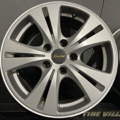 MANARAY REVERLINE マナレイ リバーライン 社外ホイール 18インチ 4本 7J5HPCD114.3+48 エクストレイル CX-8等　(MHD111) 