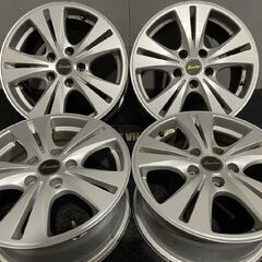 MANARAY REVERLINE マナレイ リバーライン 社外ホイール 18インチ 4本 7J5HPCD114.3+48 エクストレイル CX-8等　(MHD111) 