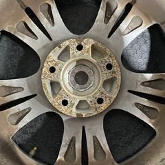 MANARAY REVERLINE マナレイ リバーライン 社外ホイール 18インチ 4本 7J5HPCD114.3+48 エクストレイル CX-8等　(MHD111) 