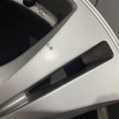 MANARAY REVERLINE マナレイ リバーライン 社外ホイール 18インチ 4本 7J5HPCD114.3+48 エクストレイル CX-8等　(MHD111) 