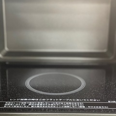 オーブンレンジ　SHARP 2022年