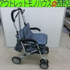 幸和製作所 シルバーカー OD-08 折りたたみ式 手押し車 歩...