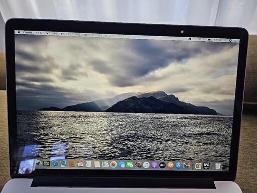 MacBook Pro　15インチ