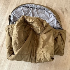 カワセ　マミー型　寝袋