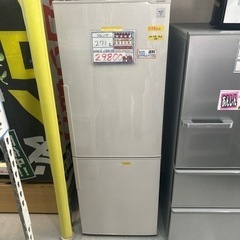 配達可【冷蔵庫】【シャープ】271L 2016年製☆6ヶ月保証クリーニング 