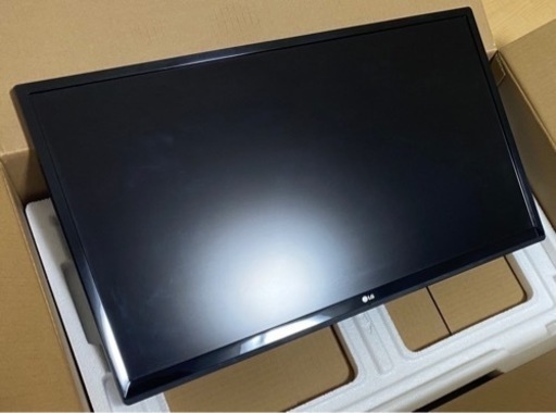 【美品】LG モニター ディスプレイ4K （24インチ/PS 非光沢）