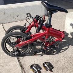 取引中】中古自転車 折りたたみ自転車 14インチ 7.8kg 3段変速 RENAULT 