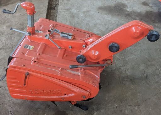 鹿児島発　クボタ　ディーゼル耕運機用ロータリーKRA-R2（K1-75に使われていました）