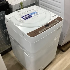 SHARP 全自動洗濯機　ES-T712-T 7.0kg 202...
