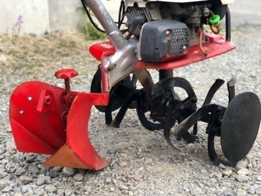 ホンダこまめ耕うん機 管理機 家庭菜園 常総市から引き取り限定