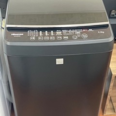 送料・設置込み　洗濯機　5.5kg  Hisense 2018年
