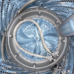 送料・設置込み　洗濯機　5.5kg  Hisense 2018年