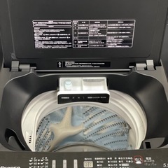 送料・設置込み　洗濯機　5.5kg  Hisense 2018年