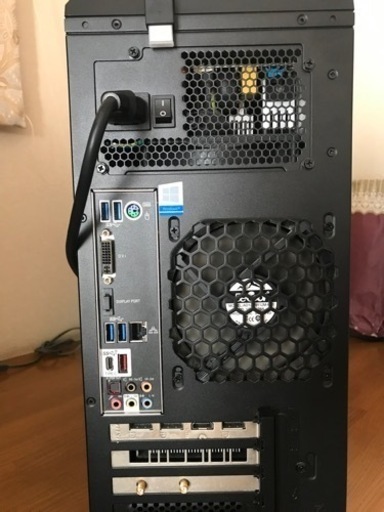 取引中】ゲーミングPC G-TUNE i5-9400 GTX 1660