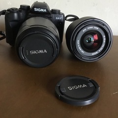 SIGMAフィルムカメラ