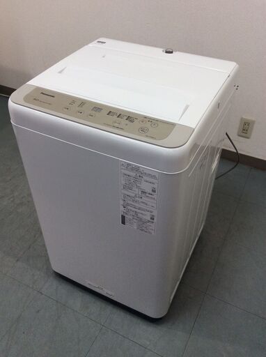 （4/4受渡済）JT8480【Panasonic/パナソニック 5.0㎏洗濯機】美品 2020年製 NA-F50B13 家電 洗濯 簡易乾燥付