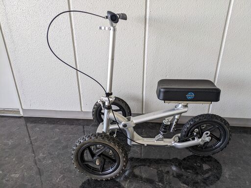 足骨折時用三輪自転車