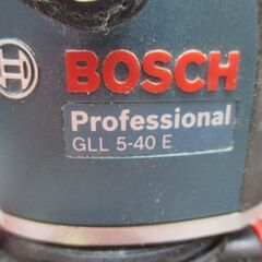 ボッシュ GLL5-40G 墨出し器 中古品 受光器 赤レーザー 三脚付 【ハンズクラフト宜野湾店】