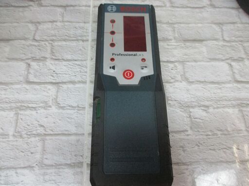 ボッシュ GLL5-40G 墨出し器 中古品 受光器 赤レーザー 三脚付  