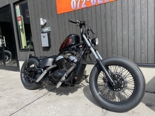 ★65万円　スティード400 セル1 実働車　ホンダ　アメリカン　ホンダ　NC26 フルカスタム！新品部品多数！ ☆65万円 スティード400 セル1 実働車 ホンダ アメリカン ホンダ NC26