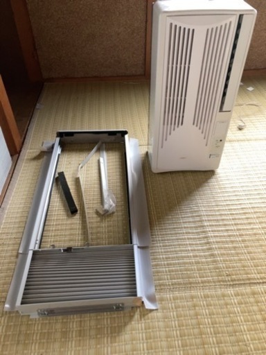 窓用エアコン