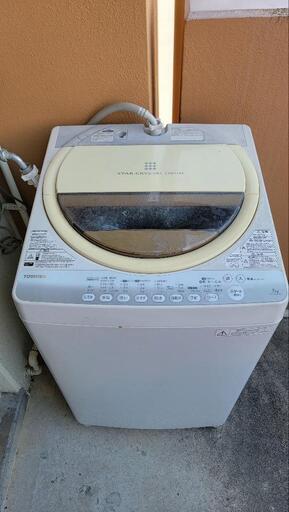 TOSHIBA 洗濯機 2014製　7kg