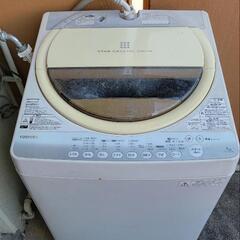 TOSHIBA 洗濯機 2014製　7kg