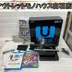 Nintendo Wii U WUP-101 WUP-010 ブ...
