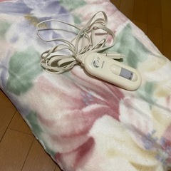 毛布　電気　寝具
