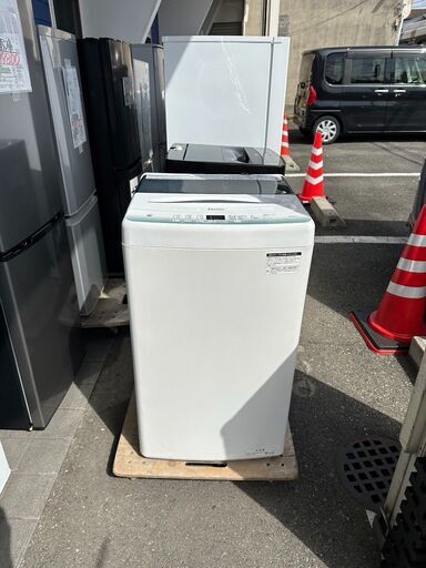 ▼値下げ▼洗濯機 ハイアール 2021年 JW-U45HK 4.5kg せんたくき 家事家電 参考価格21,800円【安心の3ヶ月保証★送料に設置込】自社配送時代引き可※現金、クレジット、スマホ決済対応※